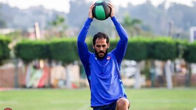 مودرن فيوتشر يعلن إصابة مروان محسن بقطع في الرباط الخارجي للركبة 