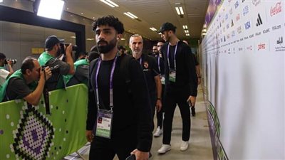 الأهلي يصل إلى ملعب مباراة فلومينينسي البرازيلي | صور 