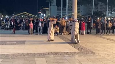 بالشوم والطبل البلدي والمزمار.. افتتاح مهرجان التحطيب بالأقصر بمشاركة 9 فرق| بث مباشر 