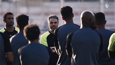 حقيقة استقالة معتمد جمال من تدريب الزمالك بعد مباراة أم صلال القطري 