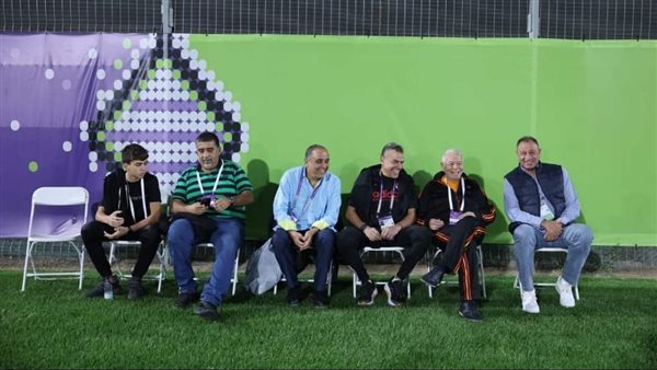 حسن حمدي في مران