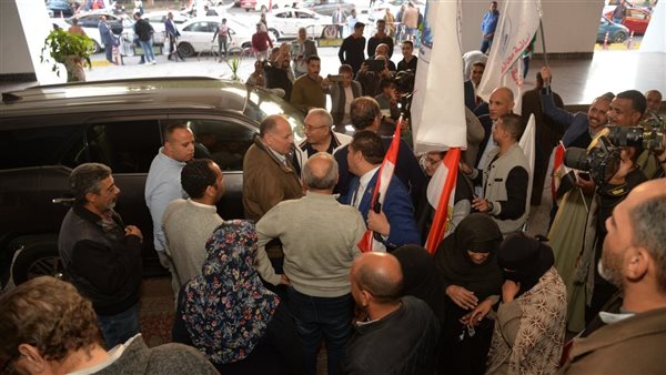 اللواء عصام سعد محافظ