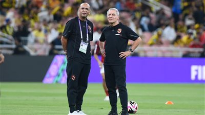 كولر يوضح موقف عبد المنعم وكهربا من مباراة يانج أفريكانز