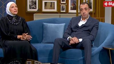 دعاء فاروق: زوجي سي السيد وعانينا في جوازنا وبعيطله عشان يجي معايا الحفلات والمناسبات