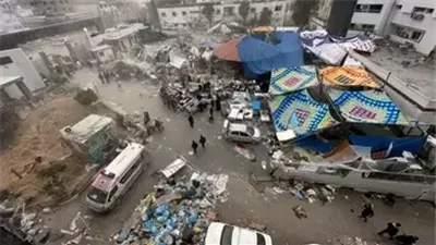  قوات الاحتلال تحتجز 240 شخصًا داخل مستشفى العودة بغزة.. والصحة: ستحولها لثكنة عسكرية