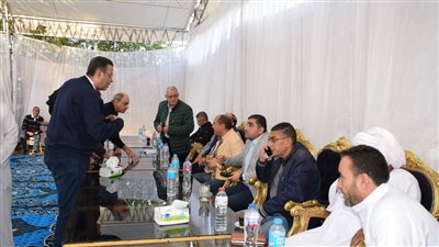 رئيس جهاز الشيخ زايد يتابع موقف توفيق أوضاع منطقة الثورة الخضراء لبدء تنفيذ المرافق والخدمات