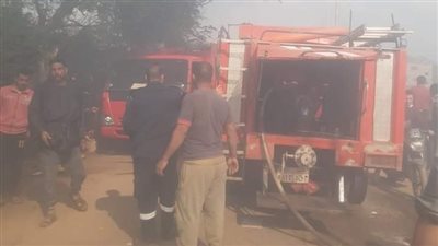 السيطرة على حريق داخل مصنع أدوية بيطرية بالشرقية