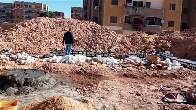 حملات إزالة فورية للتعديات بالوحدات المحلية لمراكز أسوان