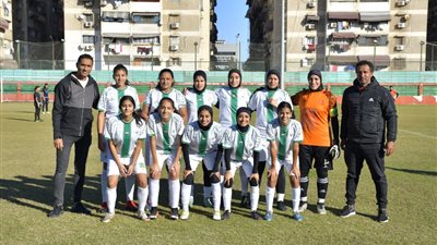 ننشر تشكيل فريق المصري للكرة النسائية لمباراته أمام توت عنخ أمون
