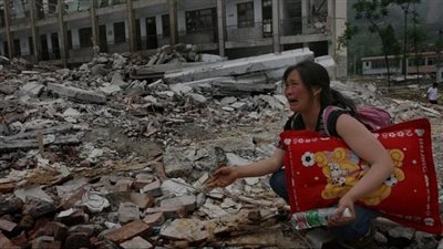 زلزال مدمر بقوة 6.2 ريختر يضرب الصين.. وسقوط 118 قتيلًا على الأقل | بث مباشر