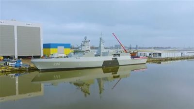 قائد القوات البحرية المصرية يلتقي آمر القوة البحرية الكويتية