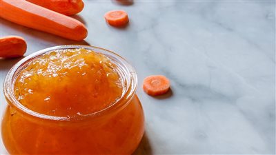 طريقة عمل مربى الجزر بدون مرارة.. وصفات بالبرتقال والقرفة