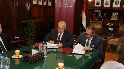 بنك مصر يتبرع بـ 100 مليون جنيه لدعم مستشفى قصر العيني التعليمي الجديد الفرنساوي