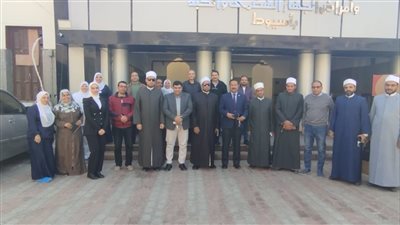 مستشفى حميات أسيوط يستقبل قافلة توعوية من الأزهر الشريف
