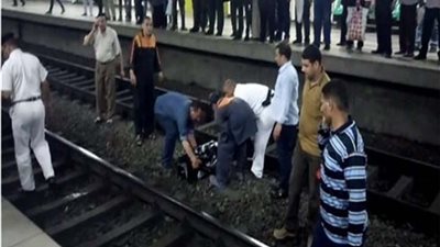 توقف مفاجئ لحركة قطارات المترو في محطة فيصل