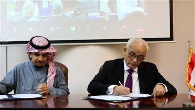 وزير التعليم يوقع برتوكول تعاون مع مركز اليونسكو الإقليمي للجودة والتميز