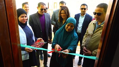 بالتعاون مع صناع الخير.. محافظ الفيوم يفتتح قرية الصفيح بيوسف الصديق بعد إعادة إعمارها 