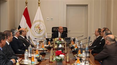 وزير العدل يلتقي مجلس قضاة بني سويف بالعاصمة الإدارية| صور