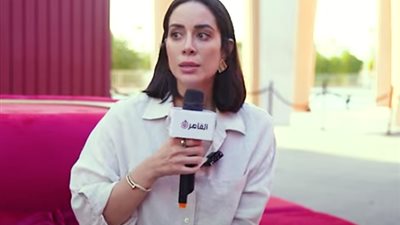 بسنت شوقي تكشف سر حبها لمهرجان الجونة وتعبّر عن فخرها بنجاح زوجها محمد فراج