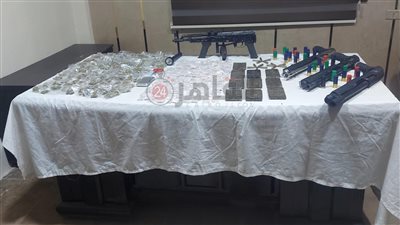 يتزعمه الوطواط.. ضبط تشكيل عصابي بحوزته 15 فرش حشيش وكيلو ونصف هيروين بالغربية