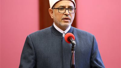  رئيس جامعة الأزهر يحيي صمود غزة خلال الاحتفال باليوم العالمي للغة العربية