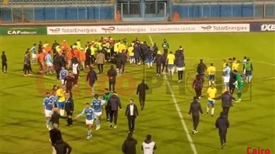 سباب وتطاول.. كيف بدأت المناوشات بعد مباراة بيراميدز وصن داونز بدوري أبطال إفريقيا؟