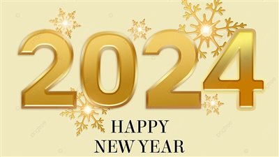 تهنئة بمناسبة العام الجديد 2024.. صور ورسائل مبهجة للاحتفال بالسنة الجديدة مع الأهل والأصدقاء