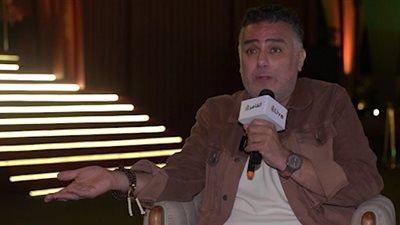 تامر حبيب: روح فلسطين طايفة في مهرجان الجونة.. ومفيش أسهل من الفيلم السينمائي كوسيط يوصل للناس