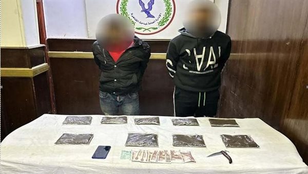 المتهم والمضبوطات