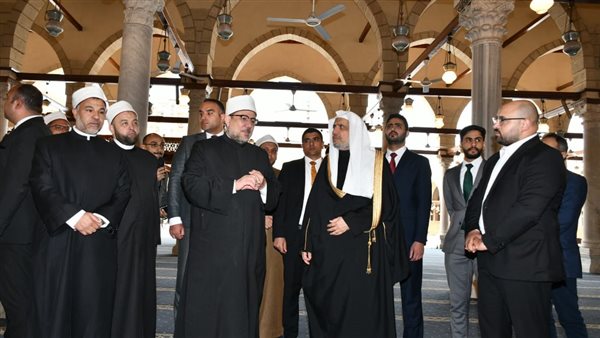 جانب من الزيارة 