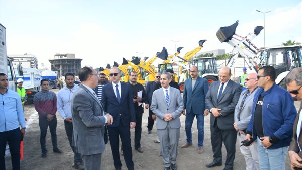 محافظ الغربية يتابع