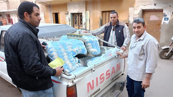 حملات تموينية على