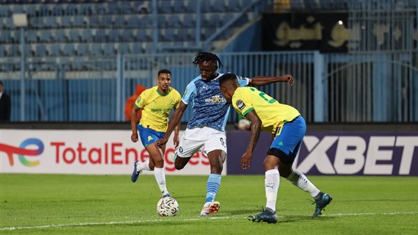 مباراة بيراميدز وصن