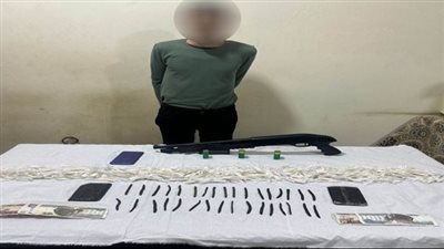 حملة أمنية مكبرة لضبط حائزي وتجار المواد المخدرة والأسلحة النارية بالمحافظات