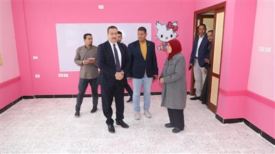 محافظ المنوفية يجري جولة ميدانية بمركز قويسنا.. ويفتتح مركز شباب ومدرسة جديدة