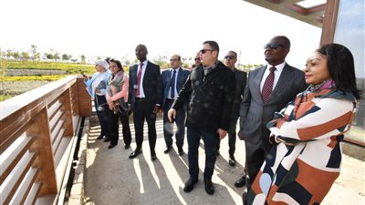 وزير الإسكان بزيمبابوي يزور العاصمة الإدارية: مصر حققت نهضة عمرانية في زمن قياسي