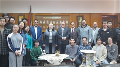 تخرج دفعة جديدة من جامعة شانغهاي باللغة العربية لغير الناطقين بها بألسن عين شمس