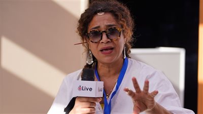 غالية بن علي: برقص وبغني عشان أوصل كلمة.. والثقافة مش كباريه