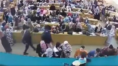 أول تعليق من حقوق السادات بشأن صفع أستاذ بالكلية طالبا أمام زملائه