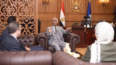 جامعة بورسعيد أولى الجامعات المصرية تفعيلًا لـ مبادرة سفراء الحوكمة