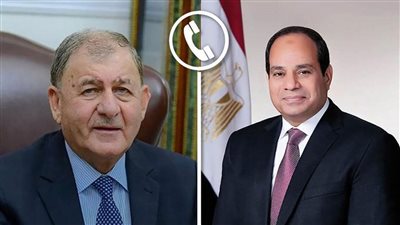 الرئيس العراقي يهنئ السيسي بفوزه في الانتخابات الرئاسية 2024