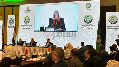 أبو غزالة تدعو مجلس وزراء الشئون العرب للانعقاد الدائم حتى حل أزمة غزة