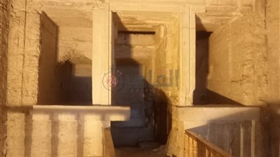 قدس الأقداس.. شاهد لحظة تعامد الشمس على قصر قارون في الفيوم | صور