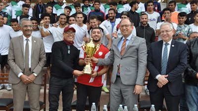 رئيس جامعة حلوان: الأنشطة تساهم في تعزيز قدرات الشباب وصقل مواهبهم في مختلف المجالات