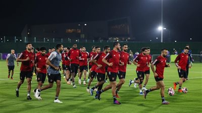 الأهلي يخوض مرانه الأول اليوم في الإمارات قبل لقاء سيراميكا كليوباترا بكأس السوبر