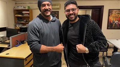 محمد شاهين يقدم أغنية فيلم الإسكندراني بطولة أحمد العوضي