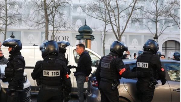 الشرطة الفرنسية 