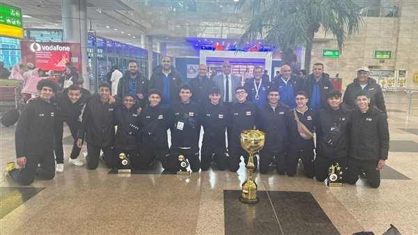 منتخب مصر لكرة الطائرة