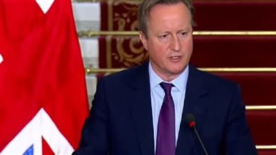 وزير الخارجية البريطاني: أمن البحر الأحمر من الهجمات الحوثية مهم.. ويجب المواجهة بكل جدية