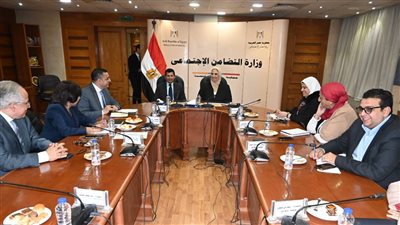 وزيرا التضامن والرياضة يبحثان استعدادات تنظيم قادرون باختلاف 5 تحت رعاية السيسي